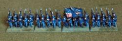 Union Infantry Marching